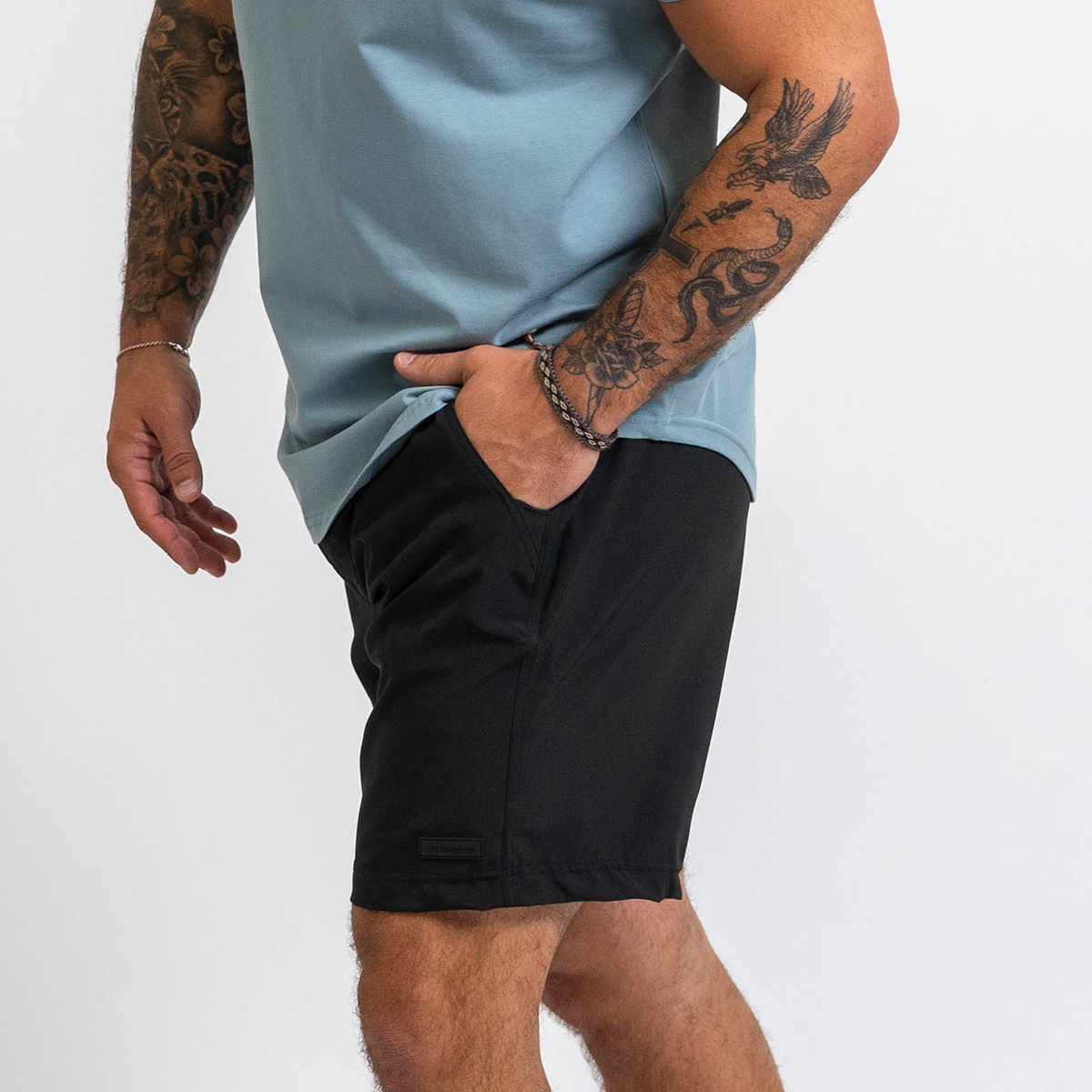 RHOAD SHORTS - BLACK