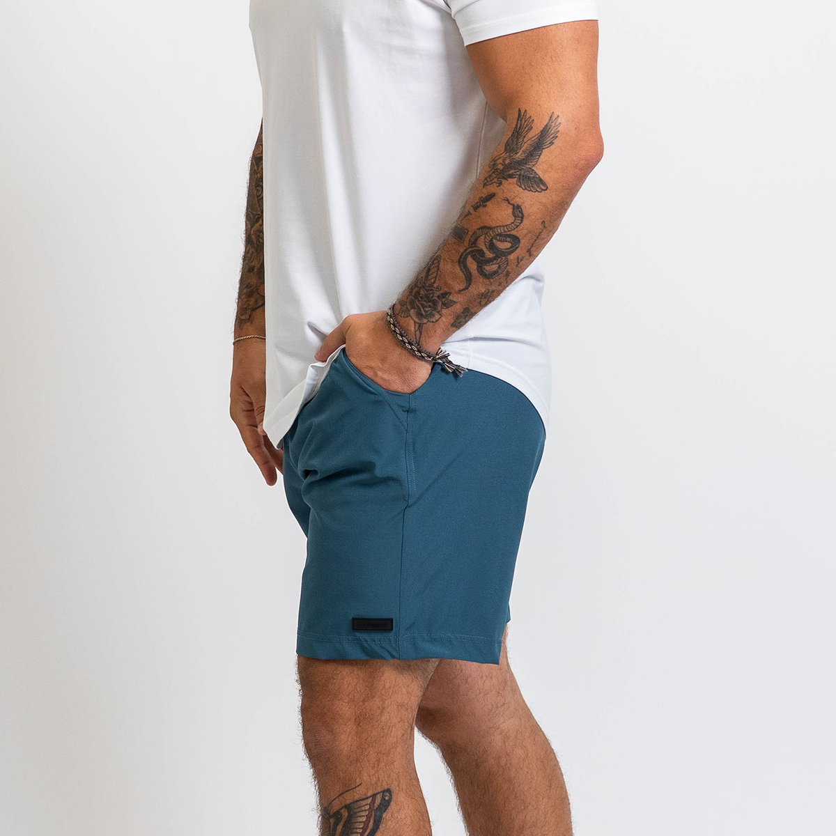 RHOAD SHORTS - DEEP BLUE
