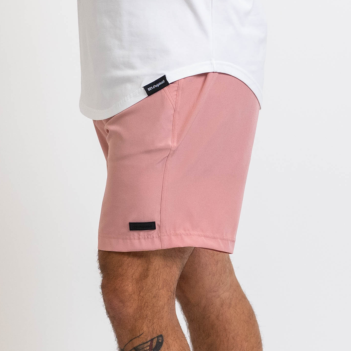 RHOAD SHORTS - SALMON