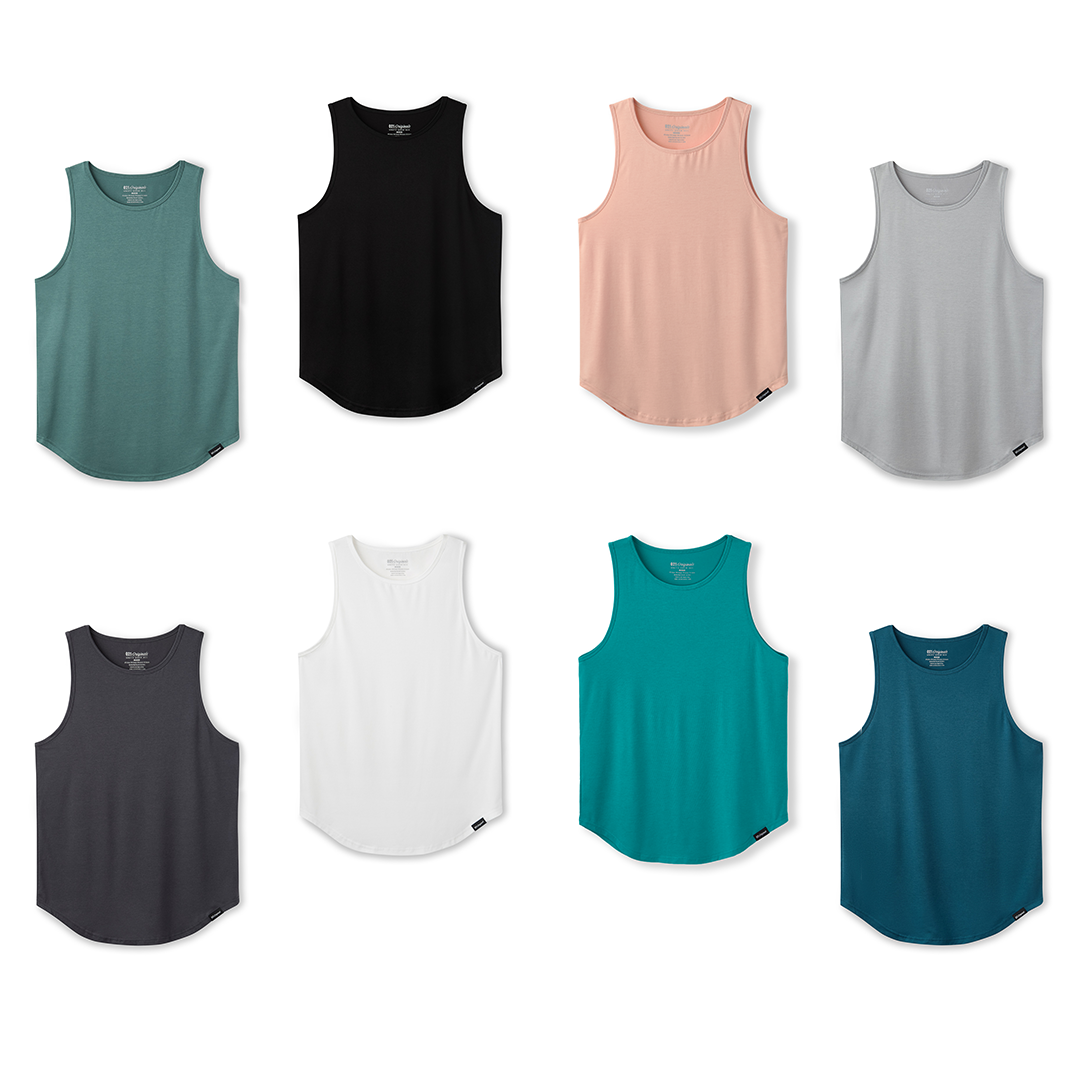 021 ESSENTIAL DROP-CUT TANK - DELUXE BUNDLE