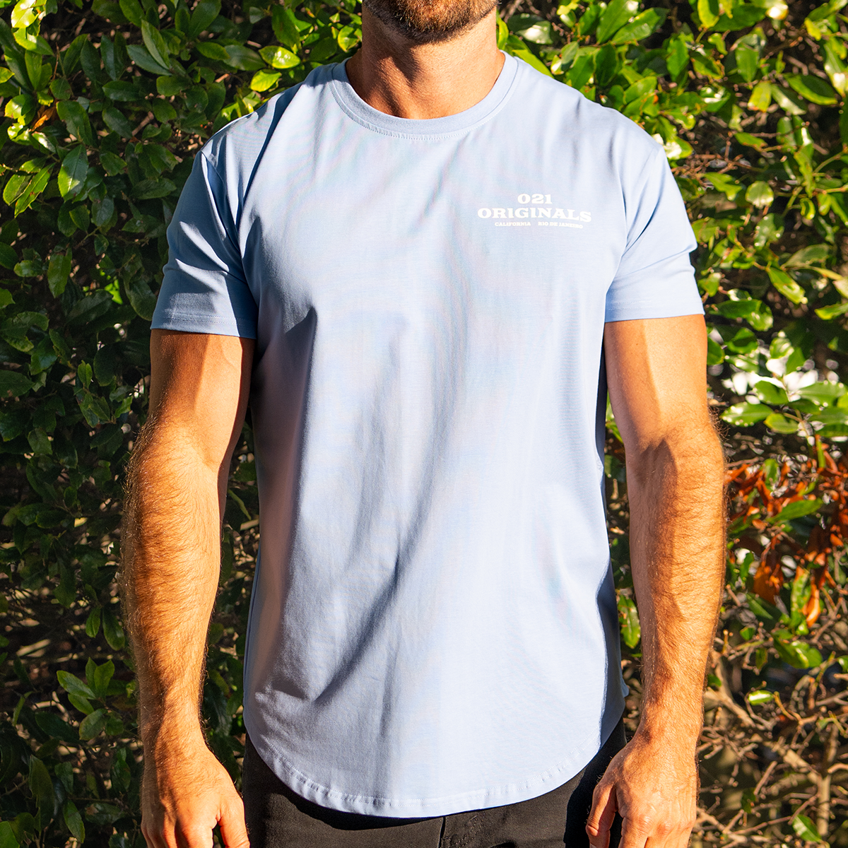 LOGO COLLECTION DROP-CUT T-SHIRT - DELUXE BUNDLE