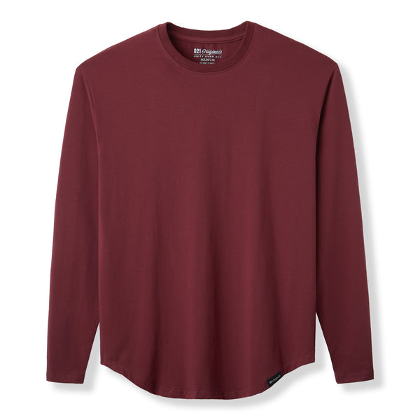 ★BADBLOOD★ Second Skin Long Sleeve Cream w-tee24-020 Second Skin Asymmetrical Long Sleeve Crop – BoldBody Active