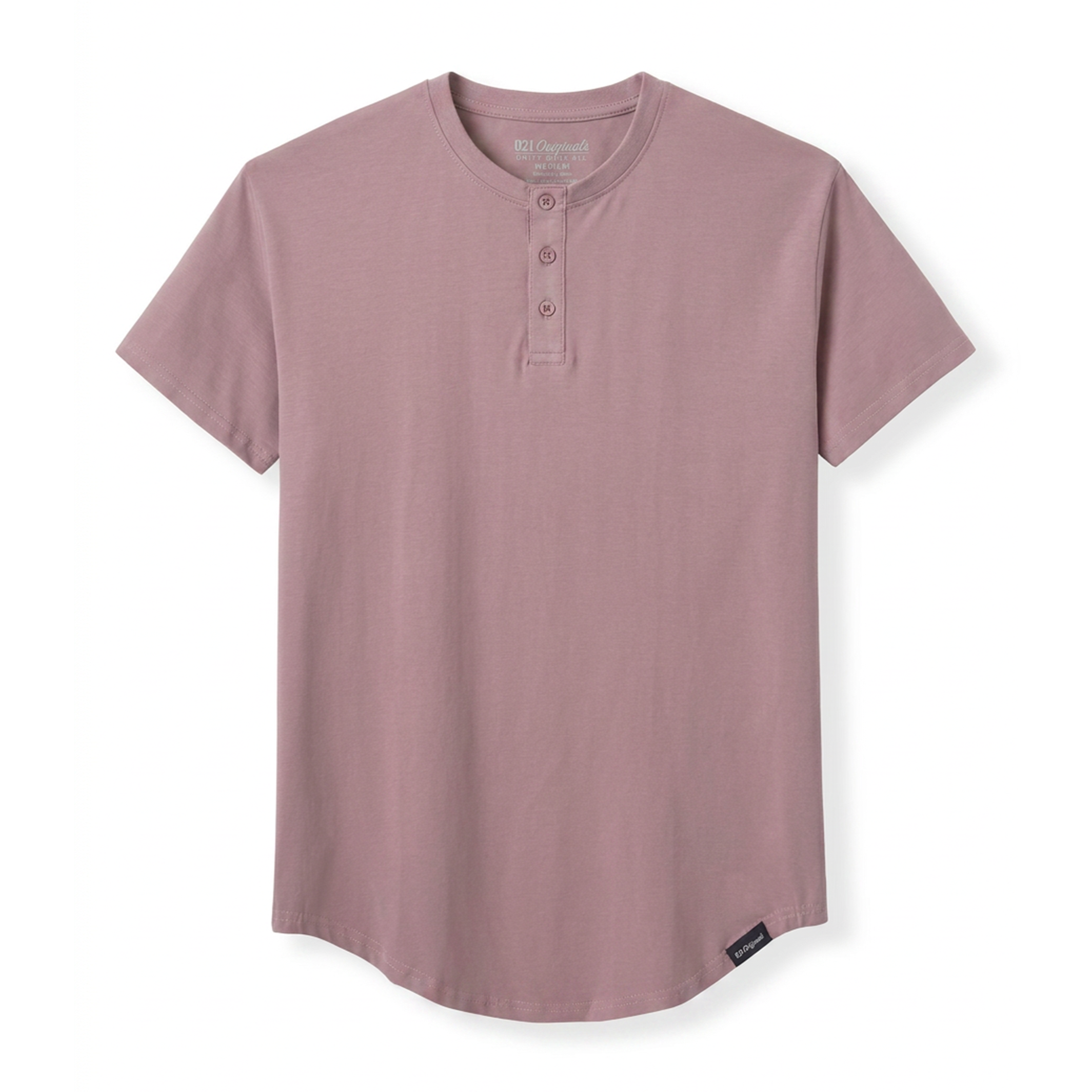 021 ESSENTIAL DROP-CUT HENLEY - DUSK