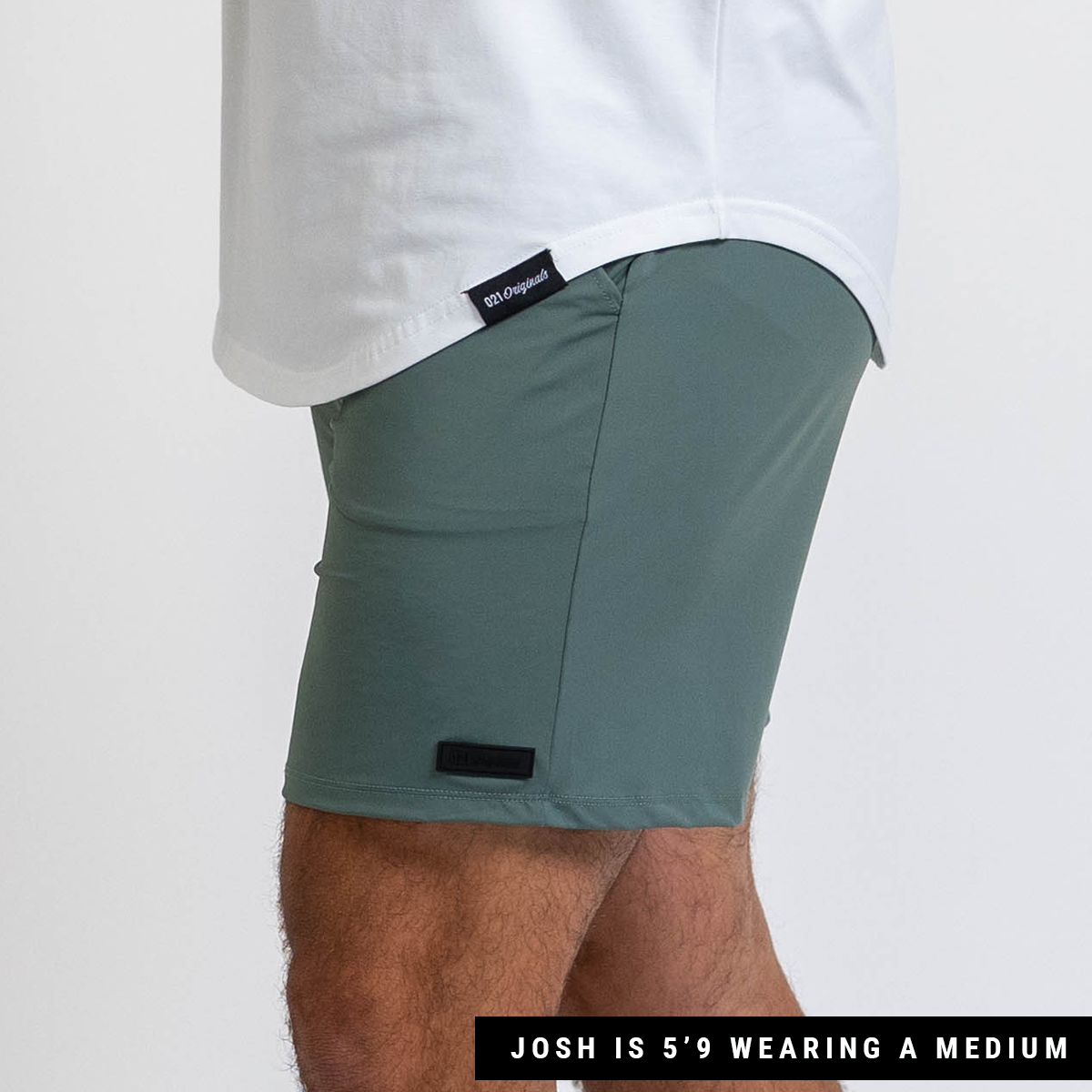 VERSA SHORTS - SEA GREEN