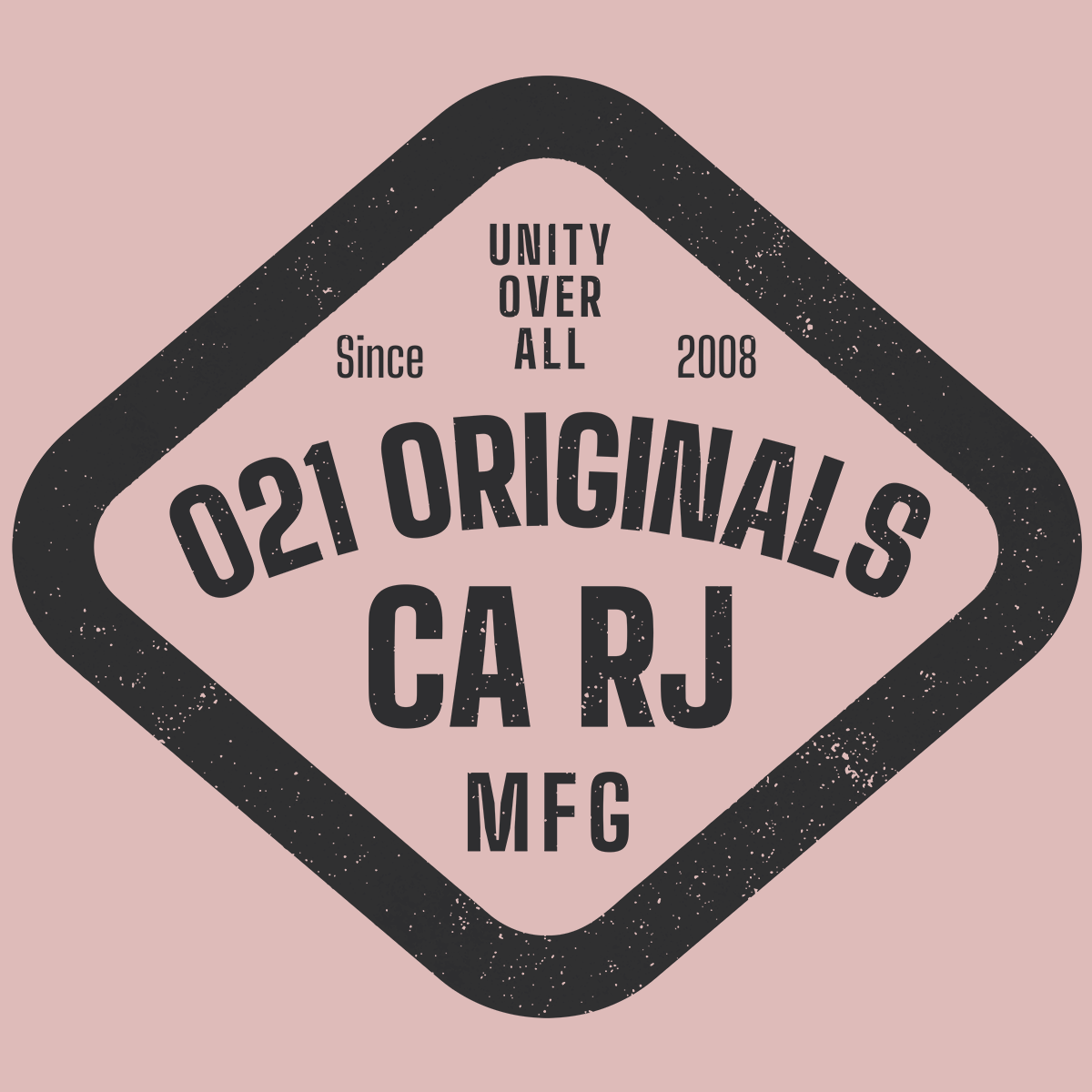 TRIFECTA DROP-CUT T-SHIRT - DUSTY ROSE