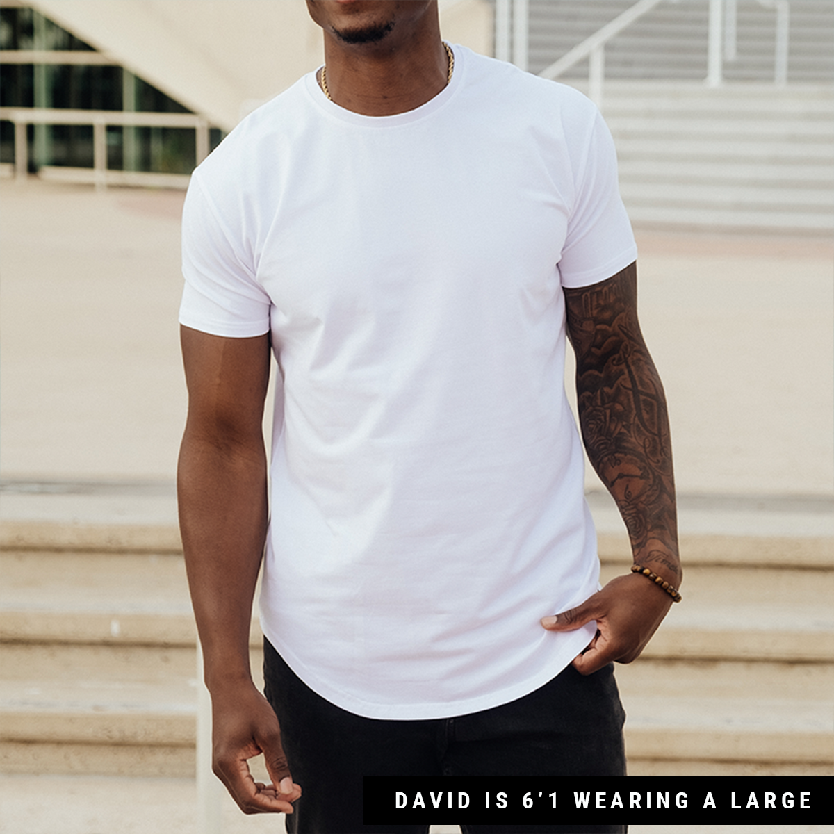 021 ESSENTIAL DROP-CUT T-SHIRT - OG BUNDLE