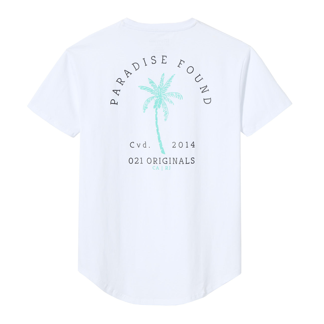 Comfortable White Cotton Tee