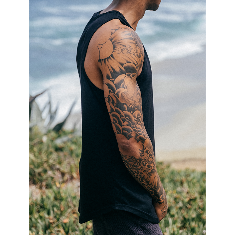 Lightweight Black Tank