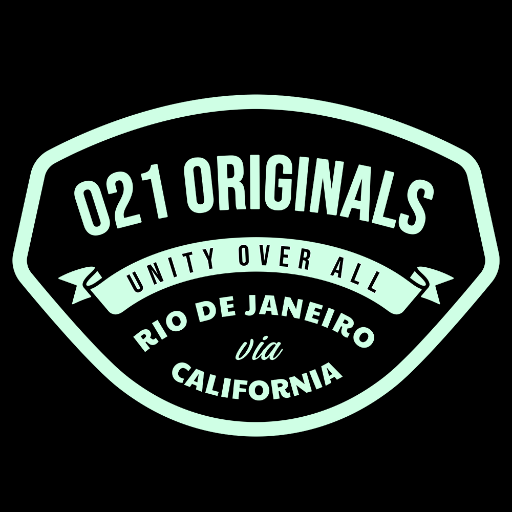 UNITY SCROLL DROP-CUT T-SHIRT - BLACK