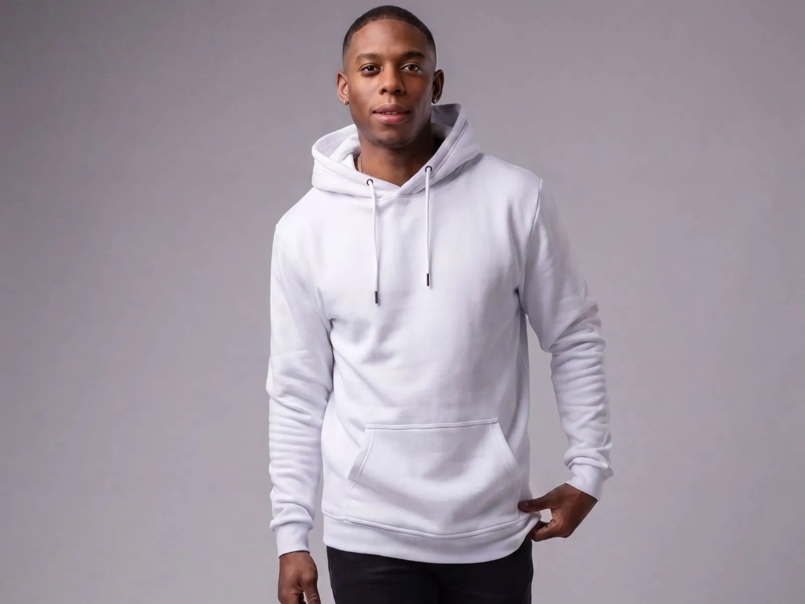 021 Originals drop-cut hoodie — warmth