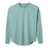 021 ESSENTIAL DROP-CUT LONG SLEEVE - SEA FOAM