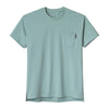 021 ESSENTIAL POCKET T-SHIRT - SEA FOAM