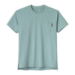 021 ESSENTIAL POCKET T-SHIRT - SEA FOAM
