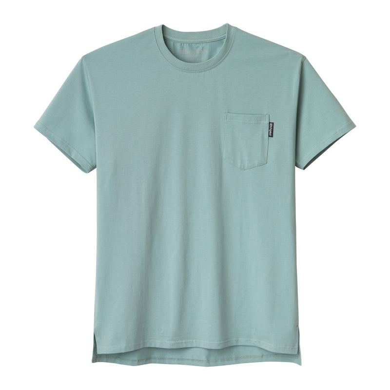 021 ESSENTIAL POCKET T-SHIRT - SEA FOAM