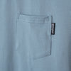 021 ESSENTIAL POCKET T-SHIRT - STORM BLUE