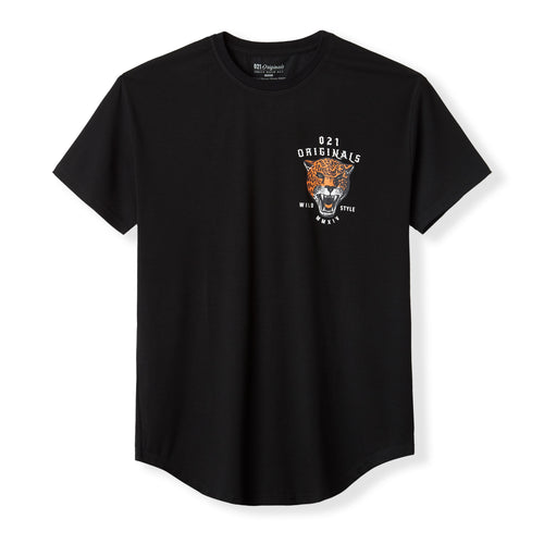 Wild Style Black T-Shirt