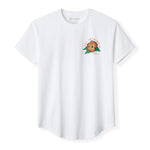 Late Bloom White T-Shirt