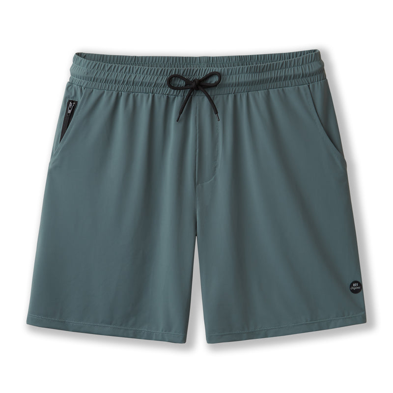 VERSA SHORTS - SEA GREEN