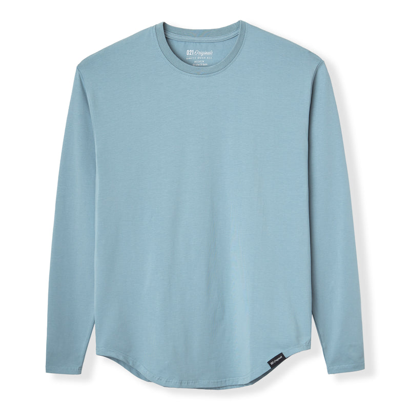 Storm Blue Athletic Long Sleeve