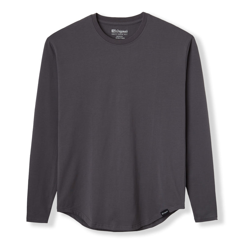 Charcoal Athletic Long Sleeve