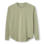 Olive Green Athletic Long Sleeve