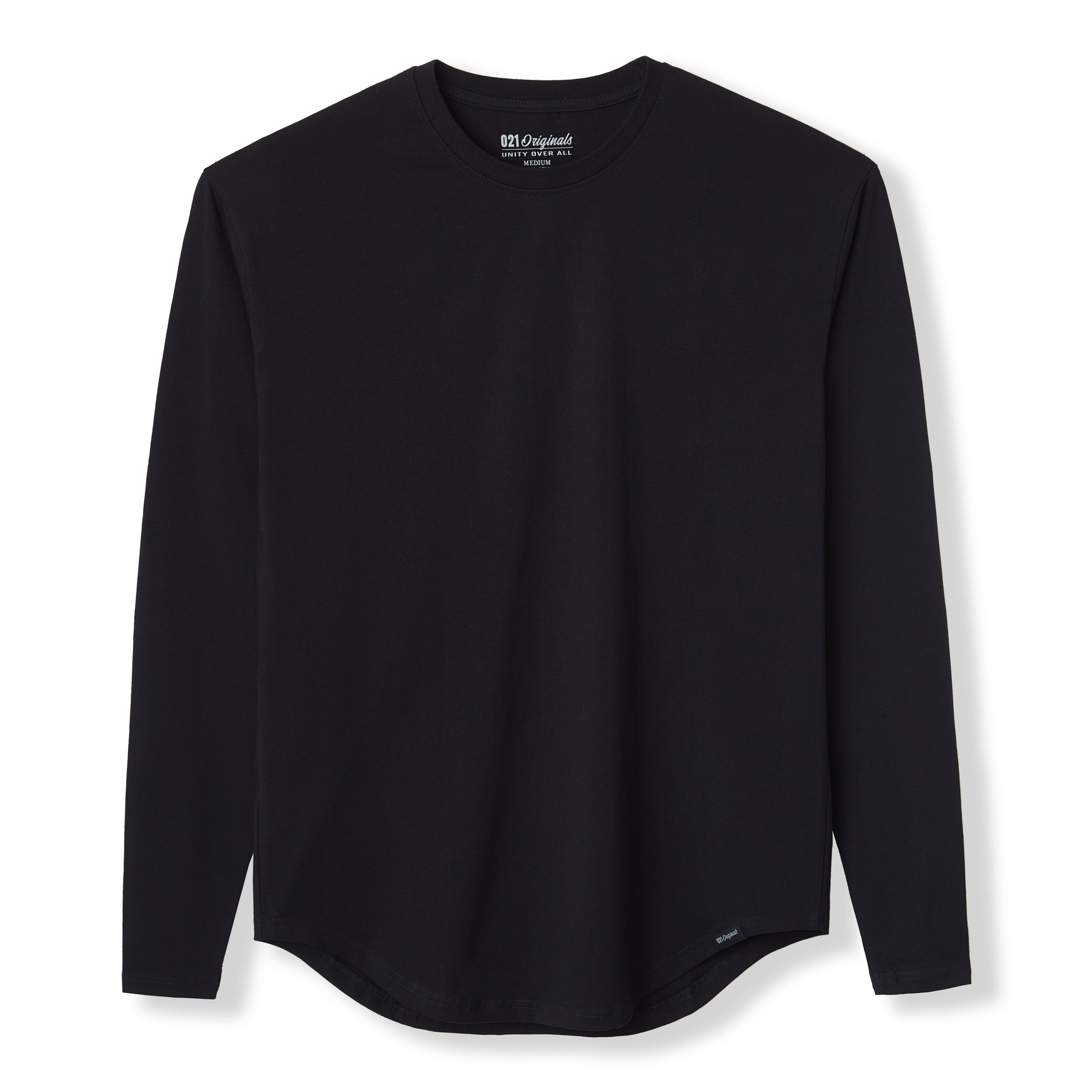 Black Long Sleeve Athletic