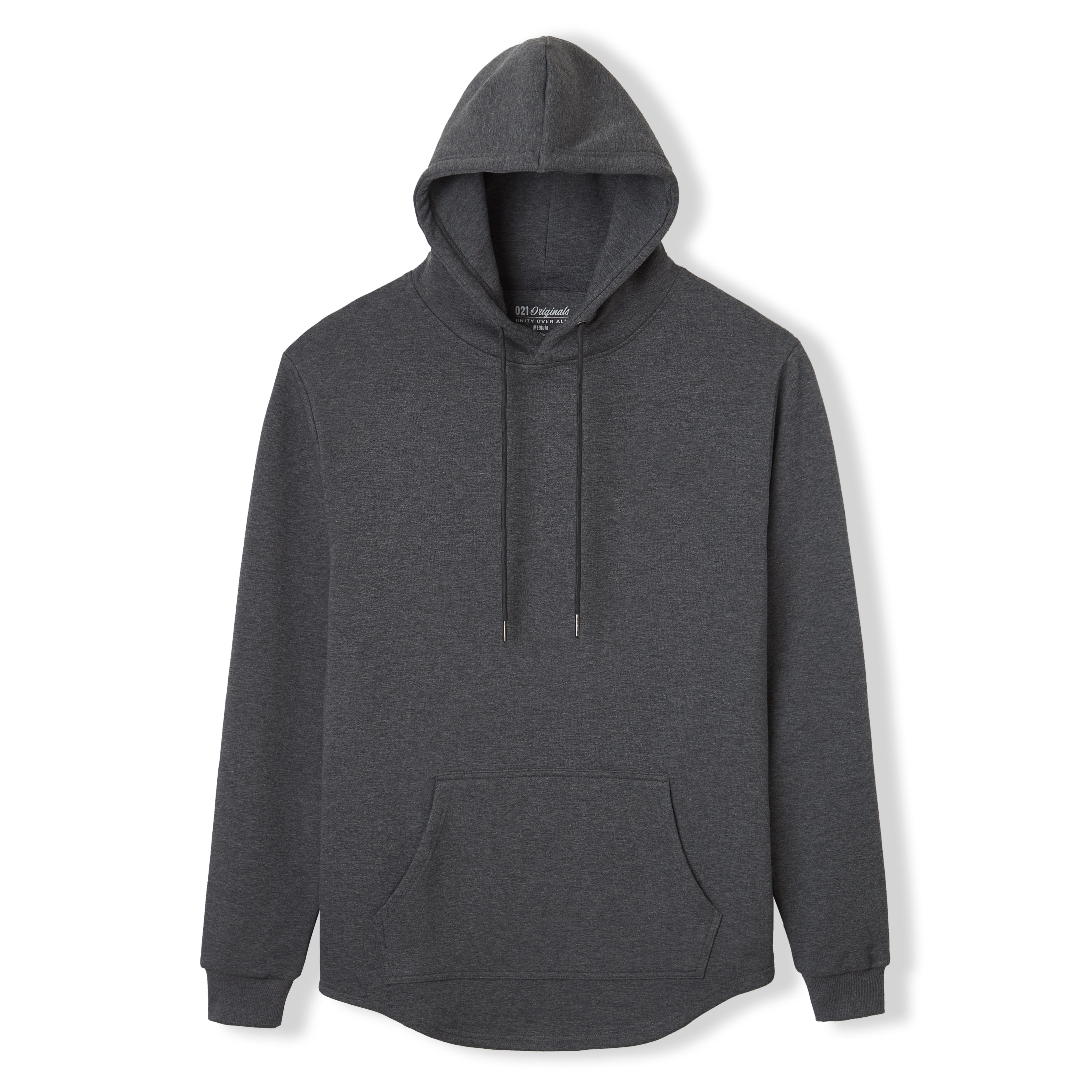 Dark Heather Tri-Blend Hoodie - Premium Soft Hoodie Heather