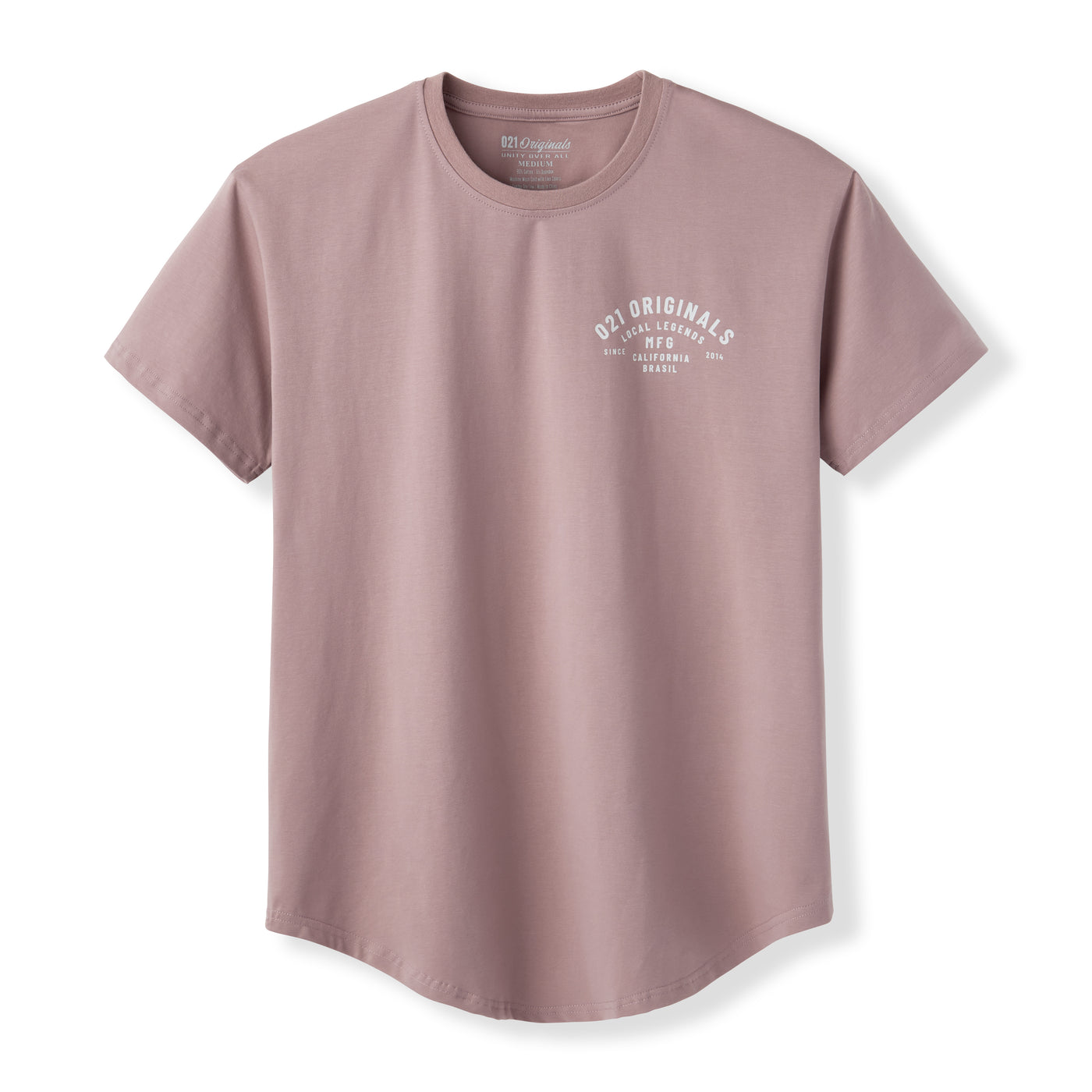 MFG DROP-CUT T-SHIRT - DUSK