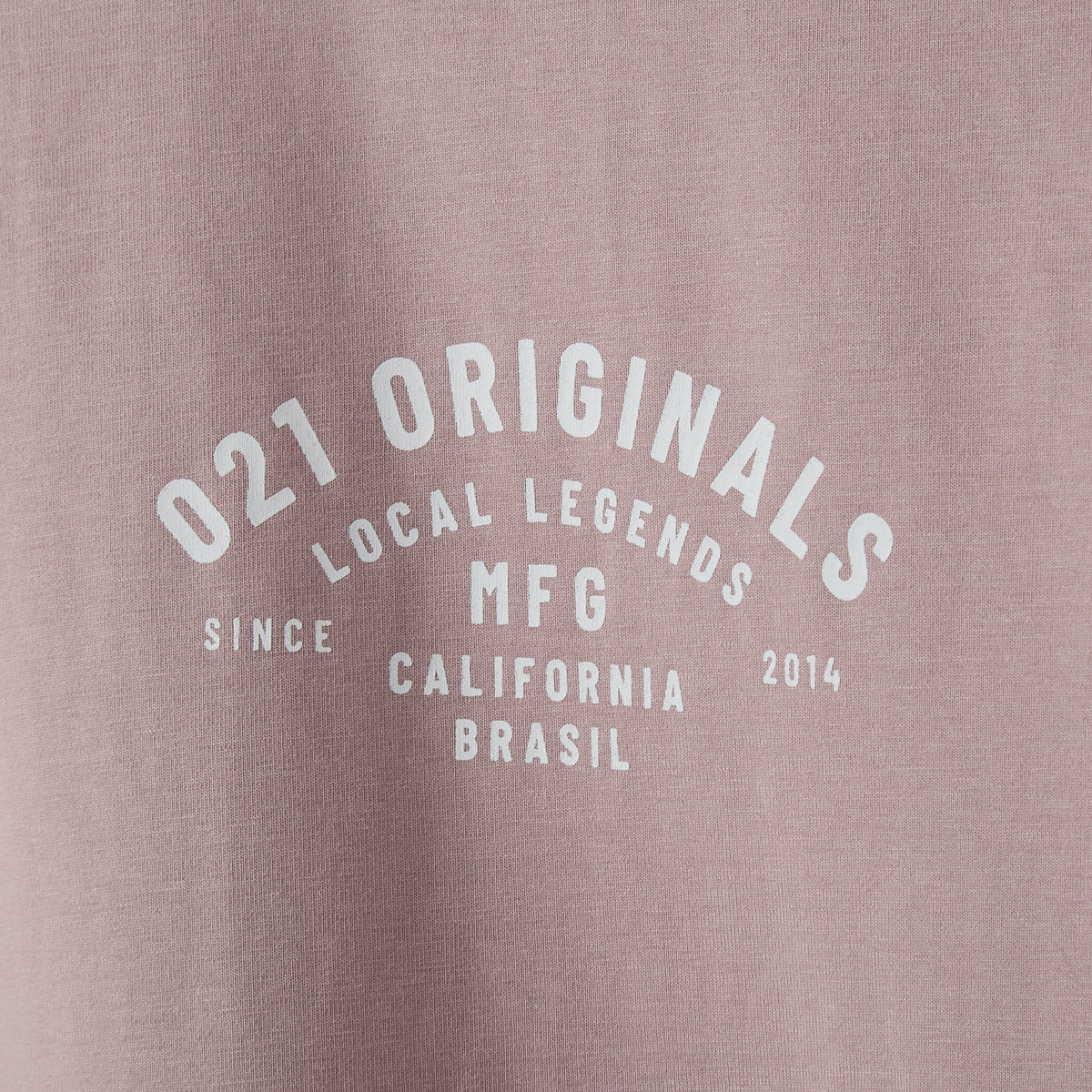 MFG DROP-CUT T-SHIRT - DUSK