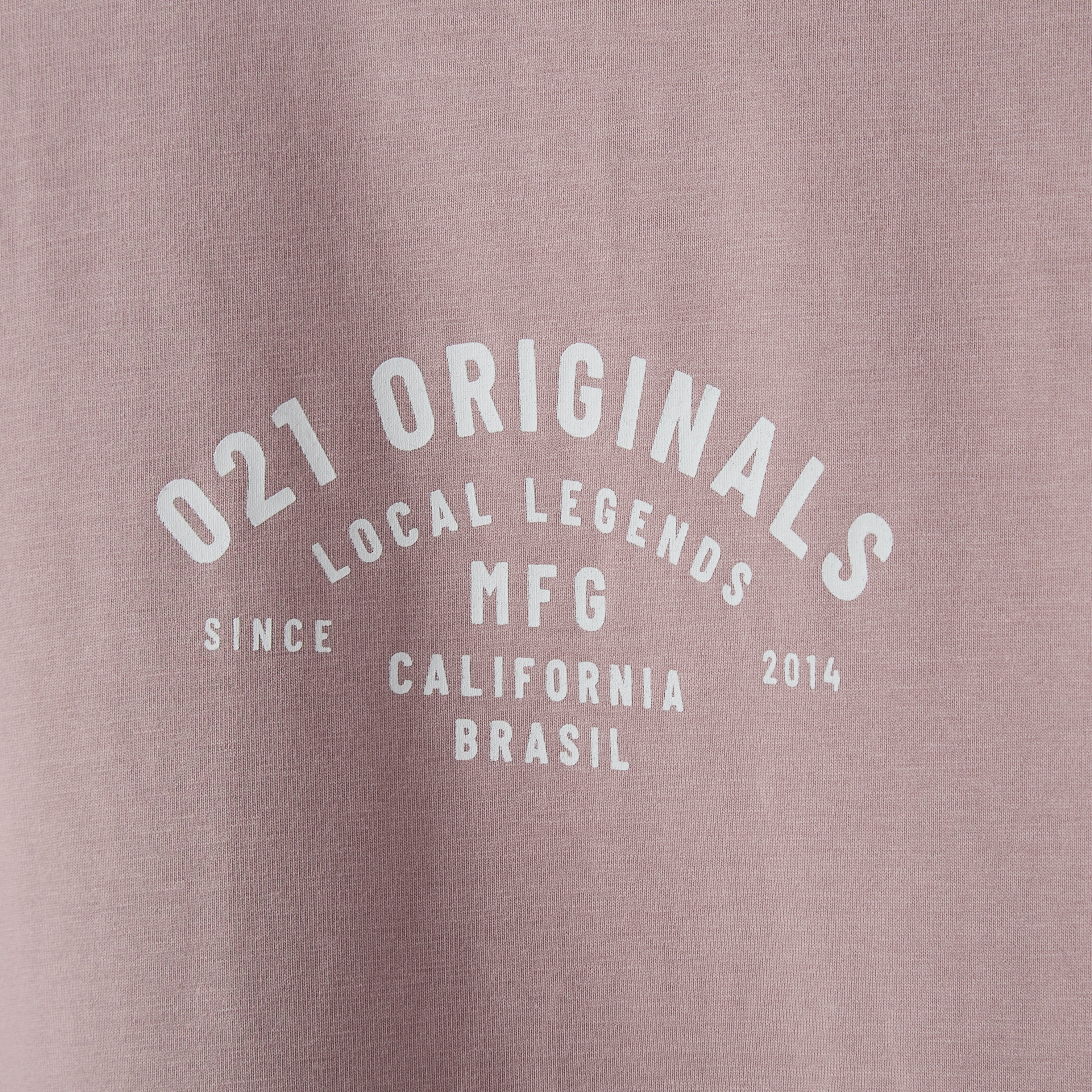 MFG DROP-CUT T-SHIRT - DUSK