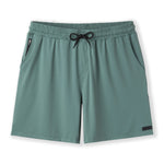 VERSA SHORTS - SEA GREEN