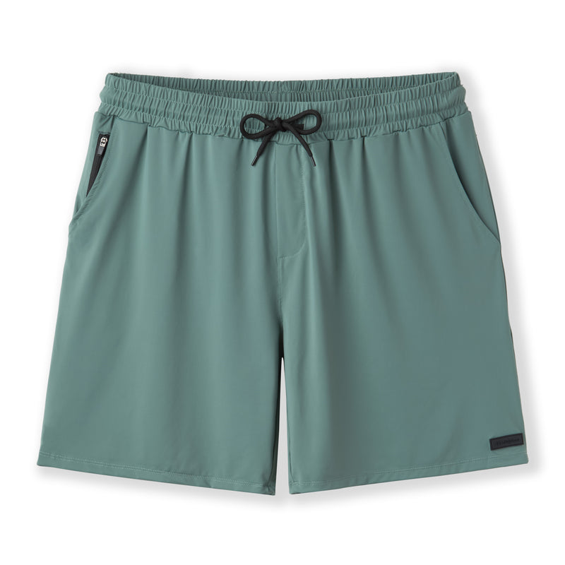 VERSA SHORTS - SEA GREEN