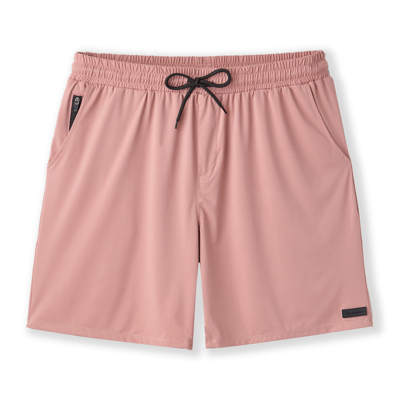 VERSA SHORTS - SALMON