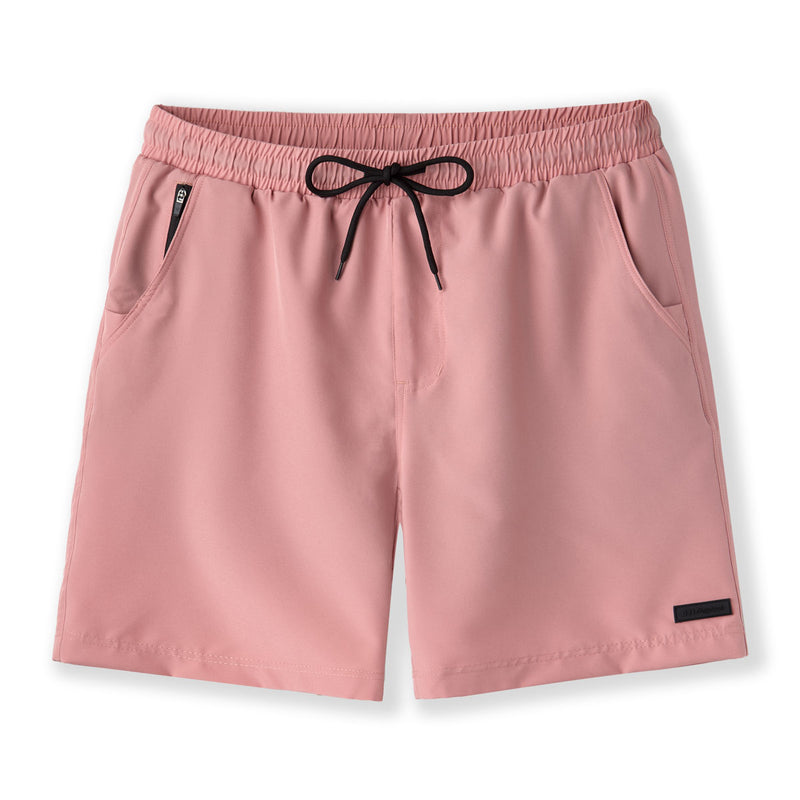 RHOAD SHORTS - SALMON