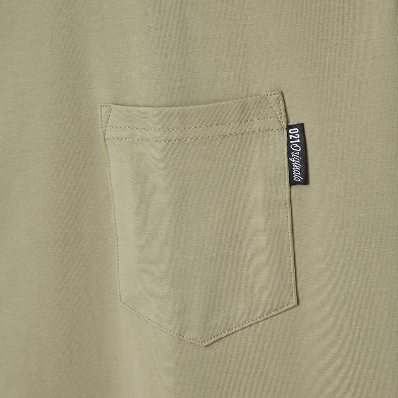 Breathable Olive Shirt