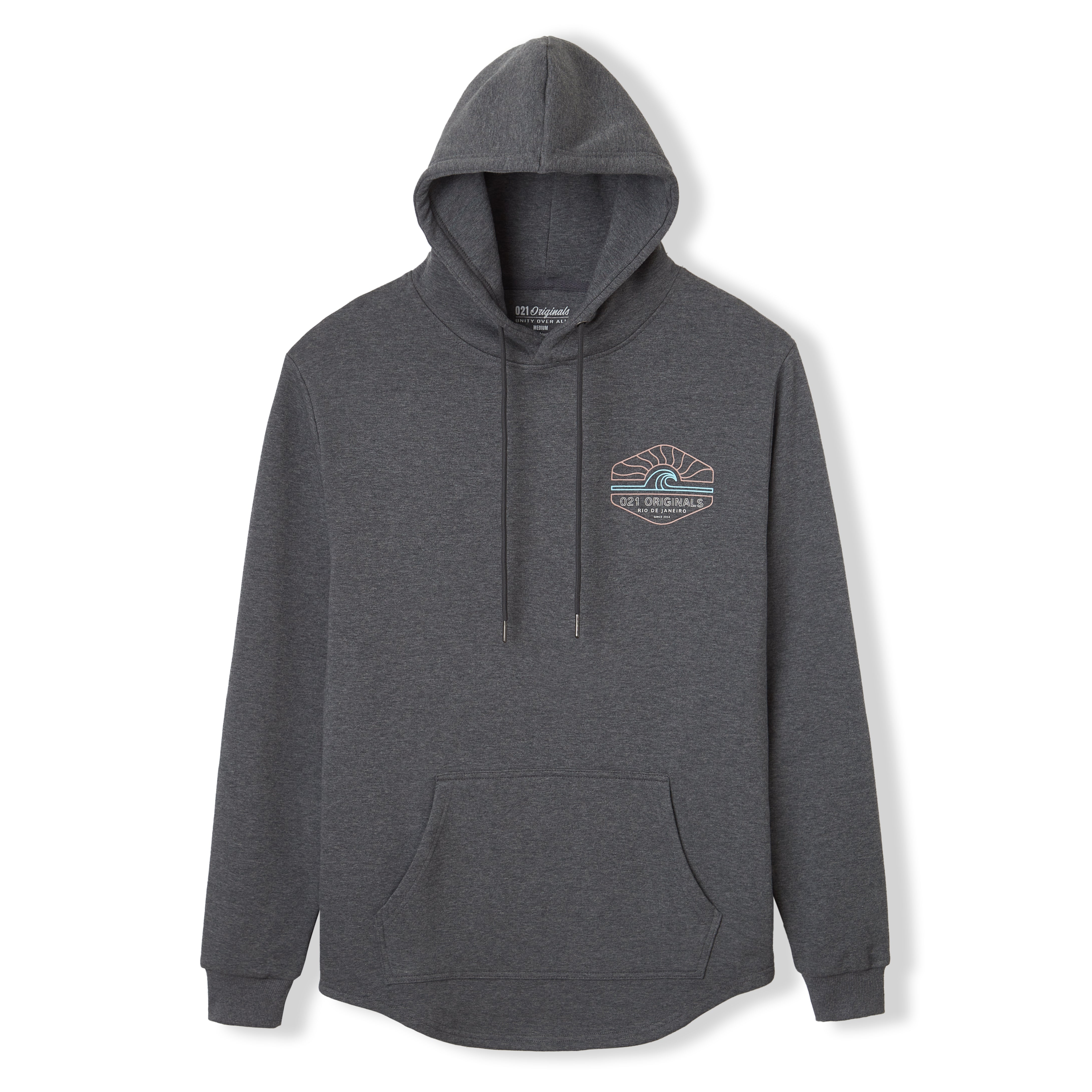 Dark Heather Athletic Hoodie