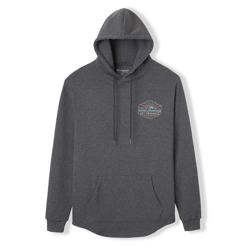 Dark Heather Athletic Hoodie