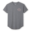 Quality Vibes Heather Grey Tee