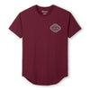 Quality Vibes Maroon T-Shirt