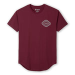 Quality Vibes Maroon T-Shirt