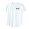 MOTORHEAD DROP-CUT T-SHIRT - WHITE