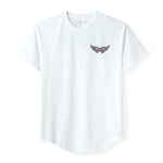 MOTORHEAD DROP-CUT T-SHIRT - WHITE