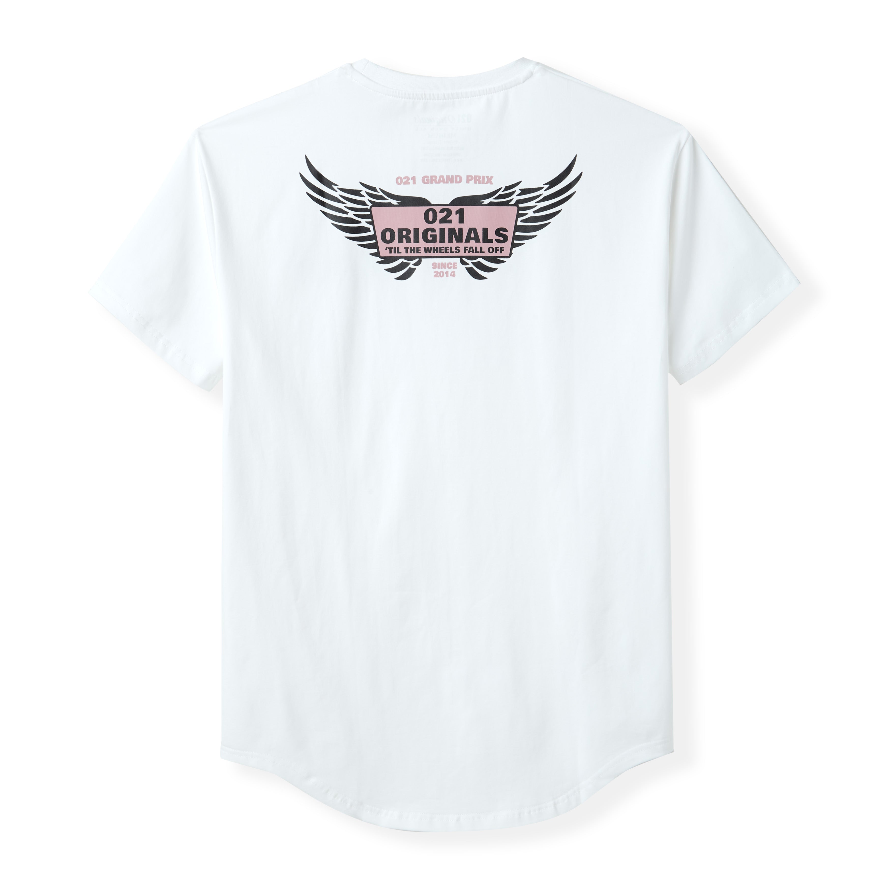 MOTORHEAD DROP-CUT T-SHIRT - WHITE