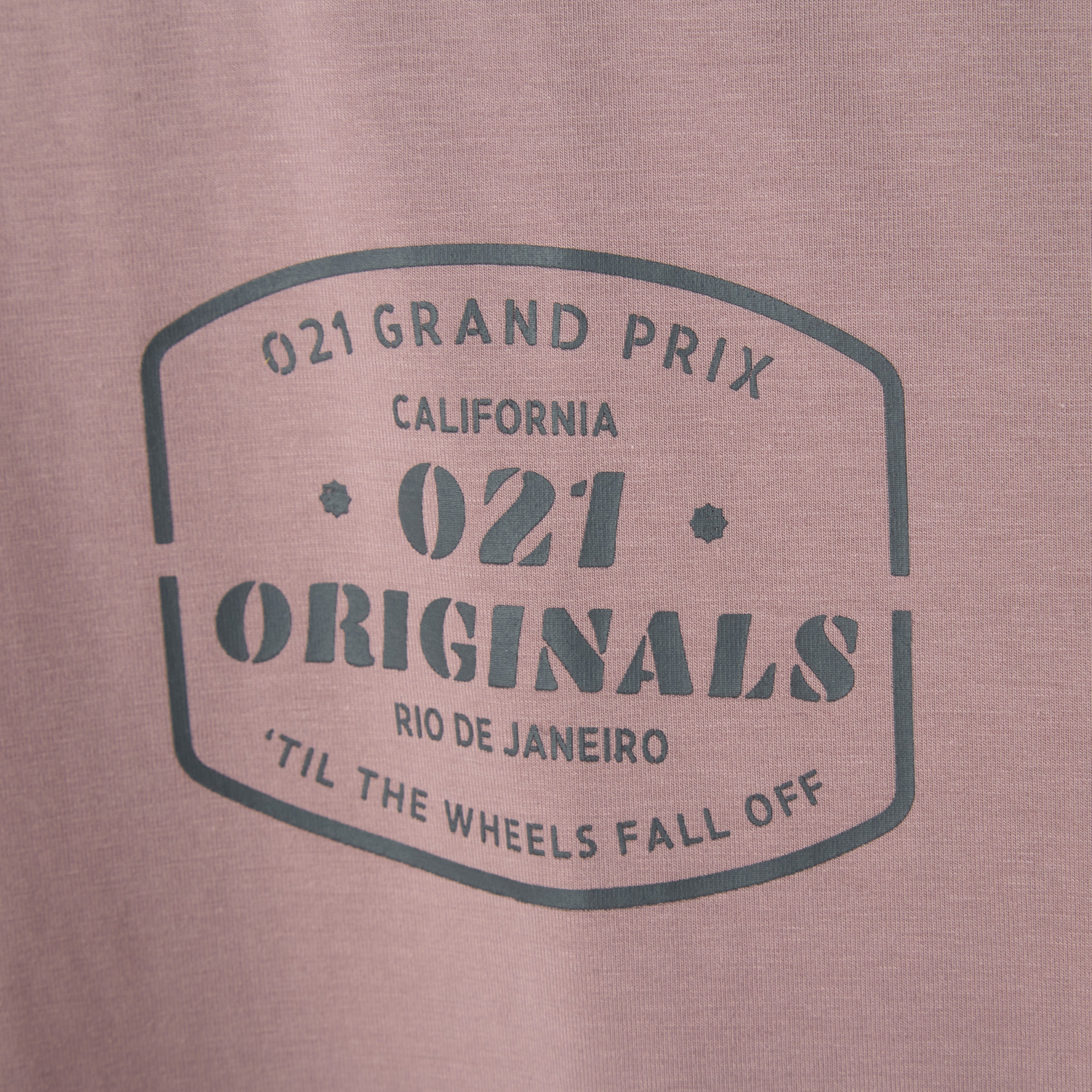 GRAND PRIX DROP-CUT T-SHIRT - DUSK