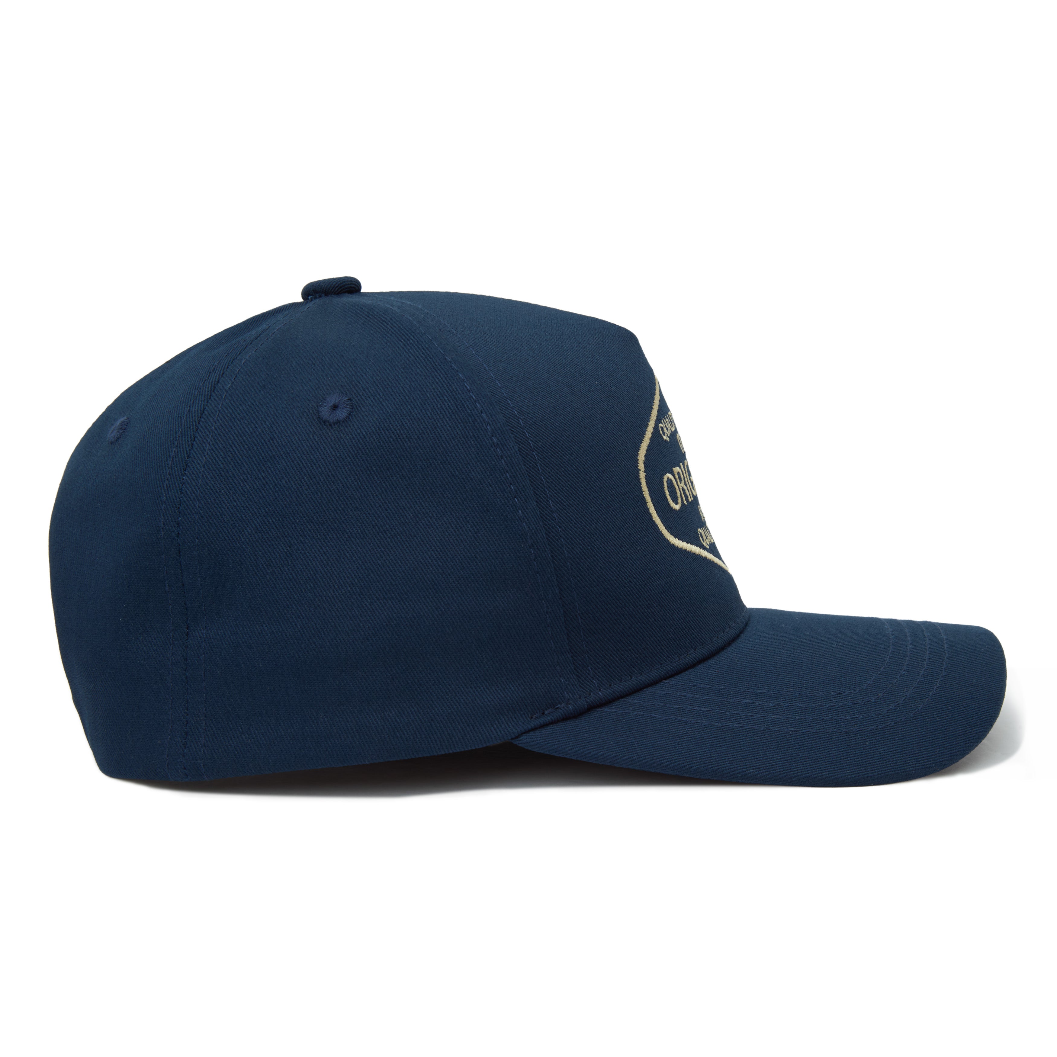 ODD DIAMOND SNAPBACK HAT - NAVY