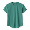 021 ESSENTIAL DROP-CUT T-SHIRT - SEA GREEN