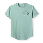 BALANCE DROP-CUT T-SHIRT - SEA FOAM