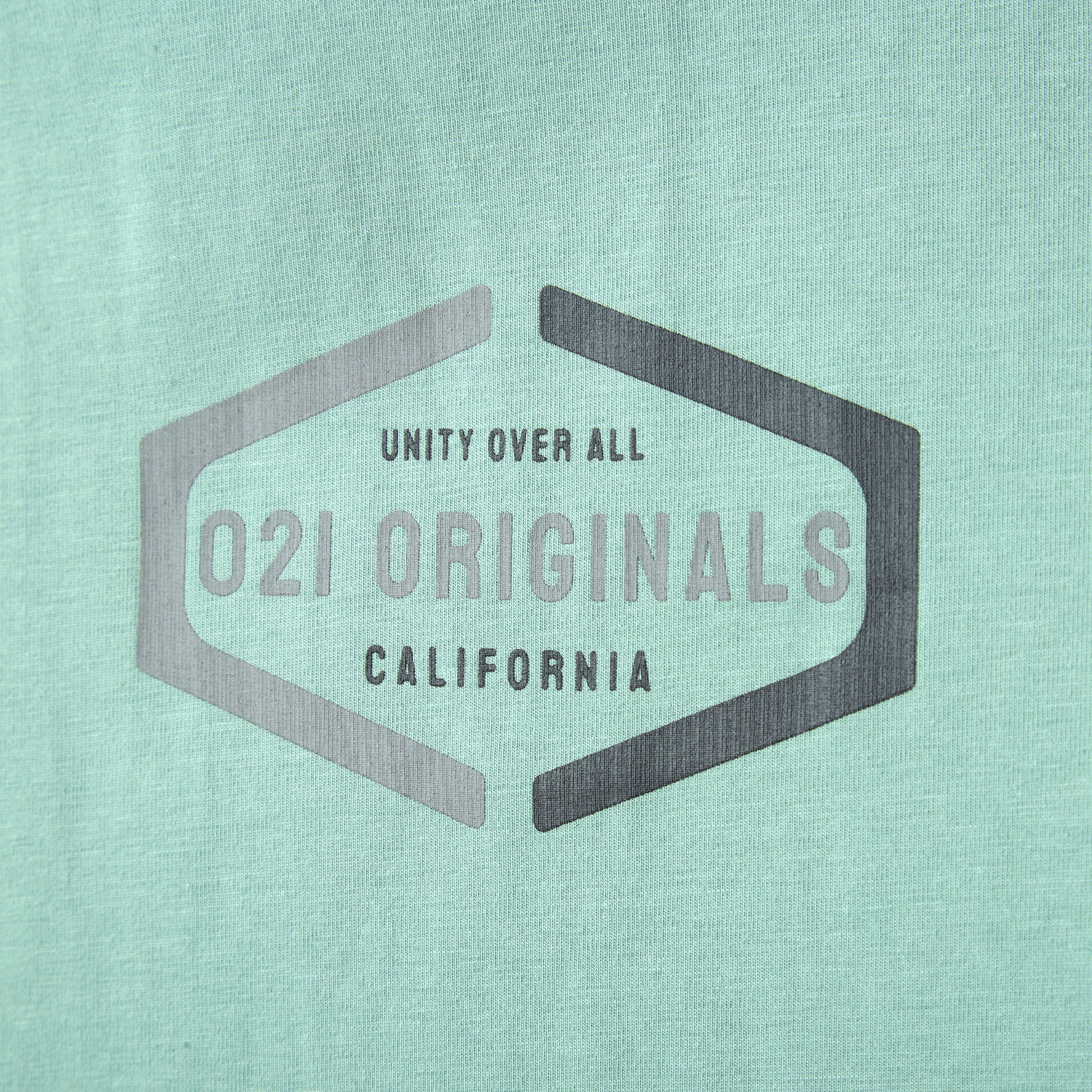 BALANCE DROP-CUT T-SHIRT - SEA FOAM