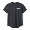 MOTORHEAD DROP-CUT T-SHIRT - CHARCOAL