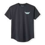 MOTORHEAD DROP-CUT T-SHIRT - CHARCOAL